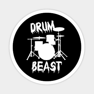 Drum Beast Magnet